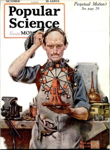 Perpetual Motion, by Norman Rockwell