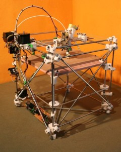 The first RepRap design.